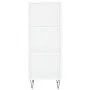 Hohes Sideboard Sperrholz weiß 34,5x34x180 cm von vidaXL, Sideboards - Ref: Foro24-3200353, Preis: 86,87 €, Rabatt: %
