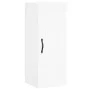 Aparador alto madera contrachapada blanco 34,5x34x180 cm de vidaXL, Aparadores - Ref: Foro24-3200353, Precio: 86,85 €, Descue...