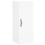 Tall white plywood highboard 34.5x34x180 cm by vidaXL, Sideboards - Ref: Foro24-3200353, Price: 87,92 €, Discount: %