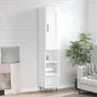 Hochglänzendes Sideboard aus weißem Sperrholz, 34,5 x 34 x 180 cm von vidaXL, Sideboards - Ref: Foro24-3200355, Preis: 91,85 ...