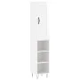 High glossy white plywood sideboard 34.5x34x180 cm by vidaXL, Sideboards - Ref: Foro24-3200355, Price: 91,83 €, Discount: %