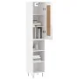 Hochglänzendes Sideboard aus weißem Sperrholz, 34,5 x 34 x 180 cm von vidaXL, Sideboards - Ref: Foro24-3200355, Preis: 91,85 ...