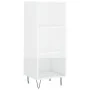 Hochglänzendes Sideboard aus weißem Sperrholz, 34,5 x 34 x 180 cm von vidaXL, Sideboards - Ref: Foro24-3200355, Preis: 91,85 ...