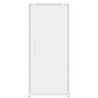 Muebles zapateros 2 uds madera contrachapada blanco 32x35x70 cm