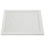 Lamellen für Schranktüren, 4 Stück, weißes Kiefernholz, 61,5 x 59,4 cm von vidaXL, Schranktüren - Ref: Foro24-151159, Preis: ...