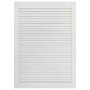 Puerta de armario de lamas madera pino blanco 69x39,4 cm de vidaXL, Puertas de armarios - Ref: Foro24-151160, Precio: 34,41 €...