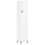 Tall white plywood sideboard 34.5x34x180 cm by vidaXL, Sideboards - Ref: Foro24-3198977, Price: 91,75 €, Discount: %