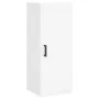 Tall white plywood sideboard 34.5x34x180 cm by vidaXL, Sideboards - Ref: Foro24-3198977, Price: 91,75 €, Discount: %