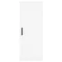 Tall white plywood sideboard 34.5x34x180 cm by vidaXL, Sideboards - Ref: Foro24-3198977, Price: 91,75 €, Discount: %