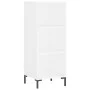 Tall white plywood sideboard 34.5x34x180 cm by vidaXL, Sideboards - Ref: Foro24-3198977, Price: 91,75 €, Discount: %