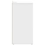 Mueble zapatero de madera contrachapada blanco 31,5x35x70 cm