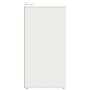 Muebles zapateros 2 uds contrachapada blanco 31,5x35x70 cm