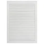 Schranktürlamellen 2 Stk. Kiefernholz weiß 69x39,4 cm von vidaXL, Schranktüren - Ref: Foro24-151161, Preis: 58,35 €, Rabatt: %