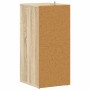 Muebles zapateros 2 uds contrachapado roble Sonoma 31,5x35x70cm