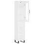 Tall white plywood sideboard 34.5x34x180 cm by vidaXL, Sideboards - Ref: Foro24-3199385, Price: 95,54 €, Discount: %