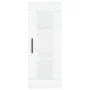 Tall white plywood sideboard 34.5x34x180 cm by vidaXL, Sideboards - Ref: Foro24-3199385, Price: 95,54 €, Discount: %