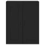 Aparador alto madera contrachapada negro 69,5x34x180 cm von vidaXL, Sideboards - Ref: Foro24-3199634, Preis: 161,40 €, Rabatt: %