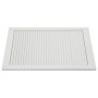 Puerta de armario lamas 2 uds madera pino blanco 69x49,4 cm de vidaXL, Puertas de armarios - Ref: Foro24-151164, Precio: 65,1...