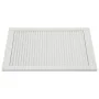 Wardrobe door slats 2 pcs white pine wood 69x49.4 cm by vidaXL, cabinet doors - Ref: Foro24-151164, Price: 62,99 €, Discount: %