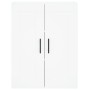 Tall white plywood sideboard 69.5x34x180 cm by vidaXL, Sideboards - Ref: Foro24-3199641, Price: 161,74 €, Discount: %