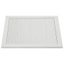 Puerta de armario de lamas madera pino blanco 69x59,4 cm de vidaXL, Puertas de armarios - Ref: Foro24-151166, Precio: 48,71 €...