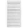 Puerta de armario de lamas madera pino blanco 99,3x39,4 cm de vidaXL, Puertas de armarios - Ref: Foro24-151169, Precio: 43,66...