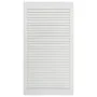 Wardrobe door with white pine wood slats 99.3x39.4 cm by vidaXL, cabinet doors - Ref: Foro24-151169, Price: 43,21 €, Discount: %