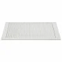 Wardrobe door with white pine wood slats 99.3x39.4 cm by vidaXL, cabinet doors - Ref: Foro24-151169, Price: 43,21 €, Discount: %