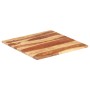 Tischplatte aus massivem Palisanderholz 25–27 mm, 80 x 80 cm von vidaXL, Tischplatten - Ref: Foro24-285998, Preis: 106,48 €, ...