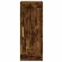 Sideboard aus geräuchertem Eichensperrholz 34,5x34x180 cm von vidaXL, Sideboards - Ref: Foro24-3200254, Preis: 103,88 €, Raba...
