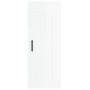 High glossy white plywood sideboard 34.5x34x180 cm by vidaXL, Sideboards - Ref: Foro24-3200259, Price: 120,02 €, Discount: %
