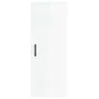 High glossy white plywood sideboard 34.5x34x180 cm by vidaXL, Sideboards - Ref: Foro24-3200259, Price: 118,51 €, Discount: %