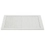 Wardrobe door slats 2 pcs white pine wood 99.3x49.4 cm by vidaXL, cabinet doors - Ref: Foro24-151173, Price: 106,20 €, Discou...