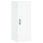 Hoher Schrank aus weißem Sperrholz 34,5x34x180 cm. von vidaXL, Sideboards - Ref: Foro24-3200265, Preis: 124,05 €, Rabatt: %