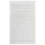 Lamellen für Schranktüren, 4 Stück, weißes Kiefernholz, 99,3 x 49,4 cm von vidaXL, Schranktüren - Ref: Foro24-151174, Preis: ...
