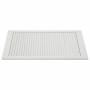 Puerta de armario lamas 4 uds madera pino blanco 99,3x49,4 cm de vidaXL, Puertas de armarios - Ref: Foro24-151174, Precio: 16...