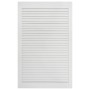 Schranktür aus Kiefernholzlamellen weiß 99,3x59,4 cm von vidaXL, Schranktüren - Ref: Foro24-151175, Preis: 75,85 €, Rabatt: %