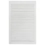 White pine wood slat wardrobe door 99.3x59.4 cm by vidaXL, cabinet doors - Ref: Foro24-151175, Price: 73,74 €, Discount: %