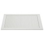 Schranktür aus Kiefernholzlamellen weiß 99,3x59,4 cm von vidaXL, Schranktüren - Ref: Foro24-151175, Preis: 75,85 €, Rabatt: %