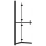 Folding shower screen made of transparent ESG glass, 70x190 cm. by vidaXL, Shower walls and screens - Ref: Foro24-151180, Pri...