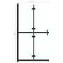 Folding shower screen made of transparent ESG glass, 70x190 cm. by vidaXL, Shower walls and screens - Ref: Foro24-151180, Pri...