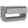 Mueble para TV madera contrachapada gris hormigón 70x41x44 cm en Muebles TV | Comprar online en Foro24