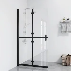 Faltbare Duschwand ESG transparentes Glas 90x190 cm von vidaXL, Duschwände und Duschwände - Ref: Foro24-151182, Preis: 228,64...