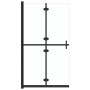 Faltbare Duschwand ESG transparentes Glas 90x190 cm von vidaXL, Duschwände und Duschwände - Ref: Foro24-151182, Preis: 253,25...