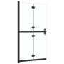 Faltbare Duschwand ESG transparentes Glas 90x190 cm von vidaXL, Duschwände und Duschwände - Ref: Foro24-151182, Preis: 253,25...