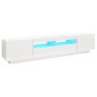 TV-Schrank mit strahlend weißen LED-Leuchten 200x35x40 cm von vidaXL, TV-Möbel - Ref: Foro24-3081912, Preis: 186,23 €, Rabatt: %