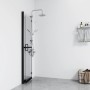 Transparente faltbare Duschwand aus ESG-Glas, 100 x 190 cm von vidaXL, Duschwände und Duschwände - Ref: Foro24-151183, Preis:...