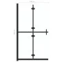 Transparent ESG glass folding shower screen 100x190 cm by vidaXL, Shower walls and screens - Ref: Foro24-151183, Price: 207,1...