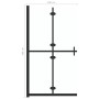 Transparente faltbare Duschwand aus ESG-Glas, 100 x 190 cm von vidaXL, Duschwände und Duschwände - Ref: Foro24-151183, Preis:...