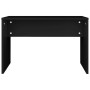 Schwarzes Schminktisch-Set 74,5x40x141 cm von vidaXL, Schlafzimmerkommoden - Ref: Foro24-3114140, Preis: 95,89 €, Rabatt: %